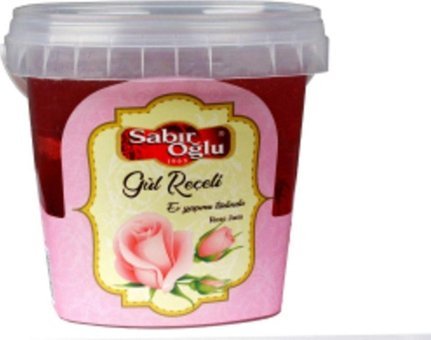 Sabıroğlu Gül Reçeli 1.5 kg