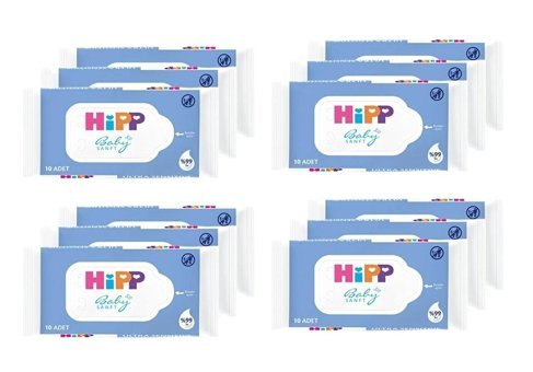 Hipp Ultra Sensitive 10 Yaprak 12'li Islak Mendil