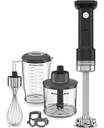 Kitchenaid 5KHBRV05BM Go Kablosuz Mikser & Blender Seti