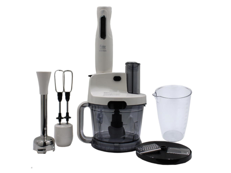 Fakir Mr.Chef Quadro 1000 W Blender Set Beyaz