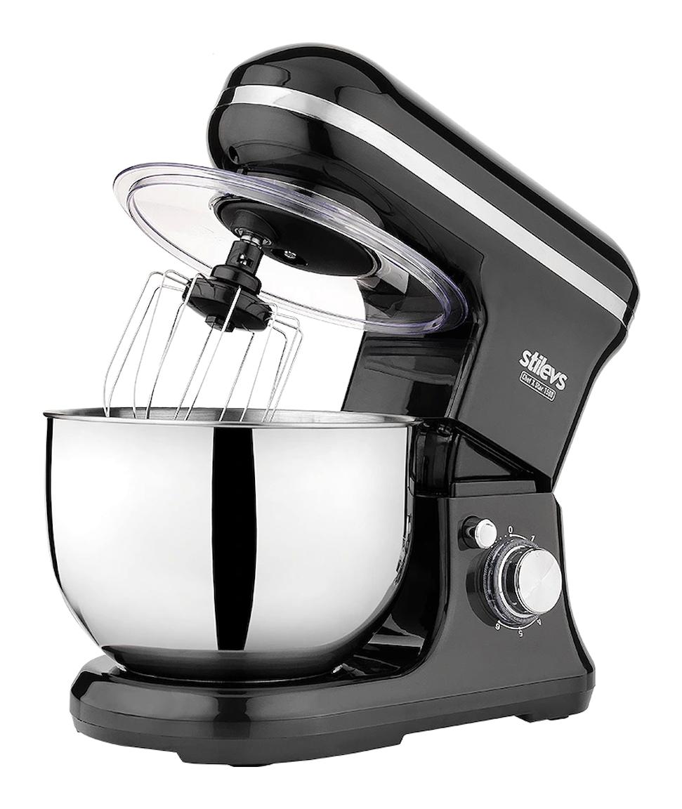 Stilevs Chef X Star 1500 Stand Mikser 5 Litre - Siyah