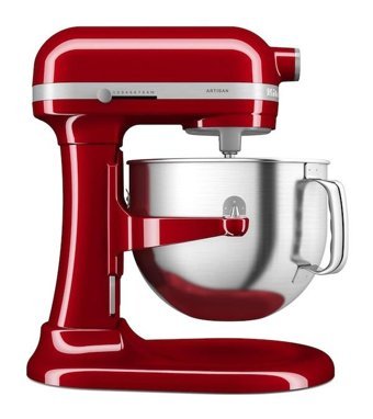 Kitchenaid Artisan 5KSM70SHX 6.6 L Kaldırılabilir Kaseli Stand Mikser kirmizi