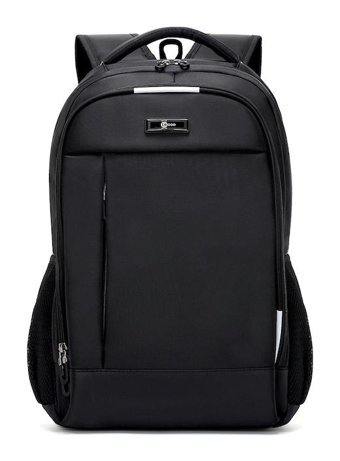 Lecoo BG04 17 inç Su Geçirmez Sırt Çantası Laptop Çantası Siyah