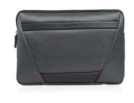 Fabrika 01FB1046 16 inç Polyester El Laptop Çantası Antrasit