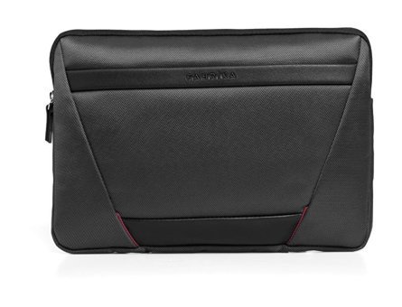 Fabrika 01FB1046 16 inç Polyester El Laptop Çantası Siyah