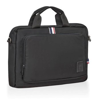 U.S. Polo Assn. 23654-52 15.6 inç Tekstil Askılı Laptop Çantası Siyah