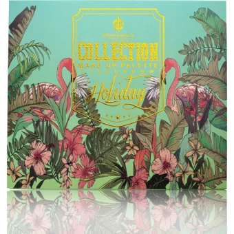 Tikatti Flamingo Holiday Toz Mat Sedefli Far Paleti