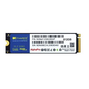 Twinmos ALPHA PRO GEN3 512 GB Taşınabilir SSD