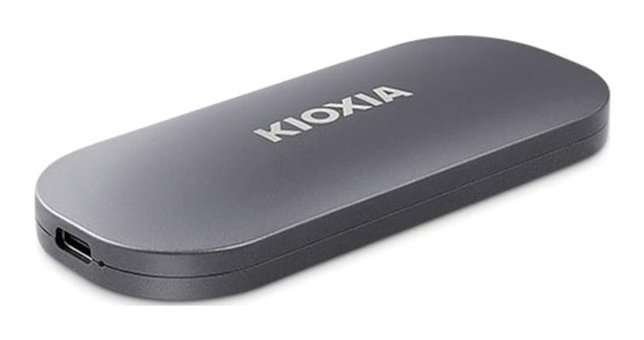 Kioxia Xceria Plus LXD10S002TG8 2 TB USB 3.2 Taşınabilir SSD Gri