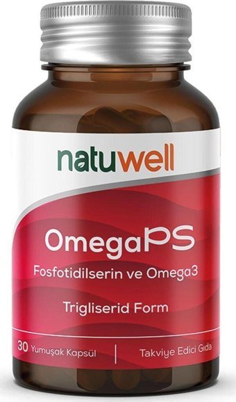 Natuwell Omegra Ps Omega 3 Kapsül 30 Adet