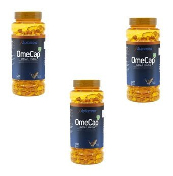 Avicenna Omecap Omega 3 Kapsül 3x200 Adet