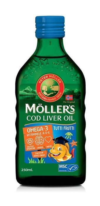 Möller's Omega 3 Şurup 250 ml