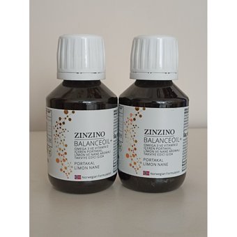 Zinzino BalanceOil+ Omega 3 Balık Yağı Şurup 2x100 ml