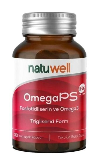 Natuwell PS Omega 3 Kapsül 30 Adet