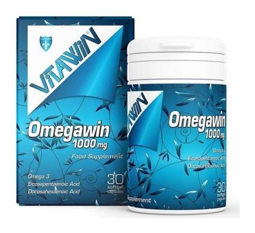 Vitawin Omegawin Omega 3 Kapsül 1 gr 30 Adet