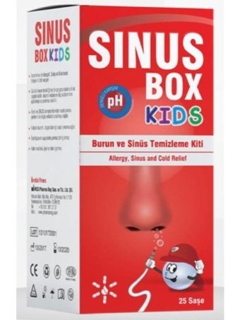 Sinus Box Burun Temizleme Kiti Yedek Uç Burun Aspiratörü Şeffaf