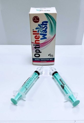 Optinell Burun Şırıngası Yedek Uç Burun Aspiratörü Yeşil 2 Adet