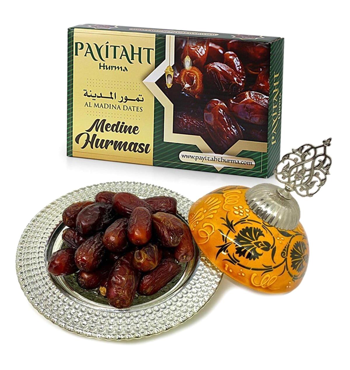 Payitaht Hurma Organik Medine Şelebi Hurma 250 gr