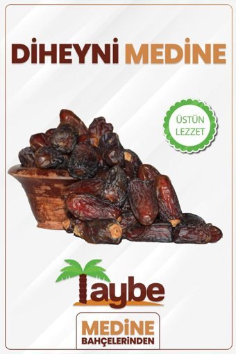 Taybe Glutensiz Arabistan Dıheyni Hurma 1 kg
