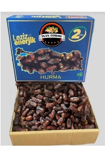 İnan Gurme Organik İran Hurma 1 kg