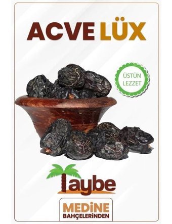 Taybe Lüx Vegan Glutensiz Medine Acve Hurma 2 kg