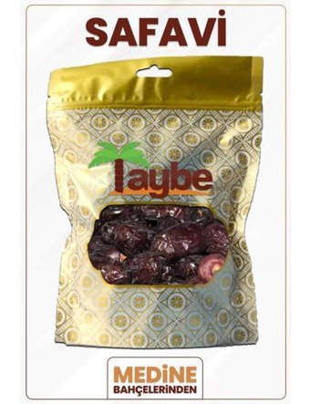 Taybe Vegan Glutensiz Medine Safavi Hurma 1 kg