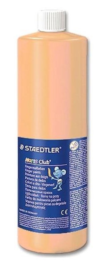 Staedtler Noris Yıkanabilir 750 ml Ten Rengi Parmak Boyası