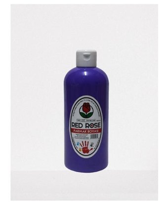 Red Rose Yıkanabilir 500 ml Mor Parmak Boyası