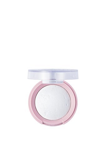 Flormar No:01 White Sparkles Toz Mat Tekli Far Beyaz