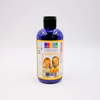 Südor Yıkanabilir 250 ml Prusya Mavisi Parmak Boyası