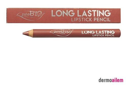 PuroBIO Cosmetics Long Lasting Kalın Uçlu Mat Dudak Kalemi Sıcak Pembe