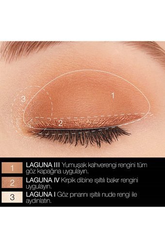 Nars Quad Toz Mat Sedefli Far Paleti