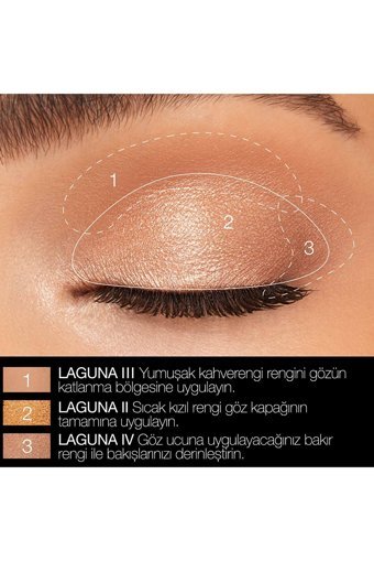 Nars Quad Toz Mat Sedefli Far Paleti