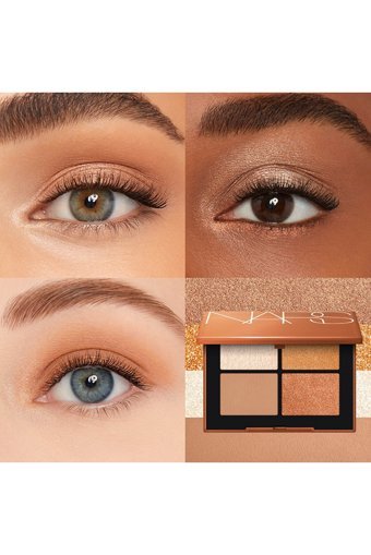 Nars Quad Toz Mat Sedefli Far Paleti