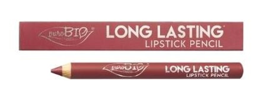 PuroBIO Cosmetics Long Lasting Kalın Uçlu Mat Dudak Kalemi Ahududu