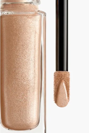 Chanel Ombre Premiere Laque Likit Işıltılı Tekli Far Bej