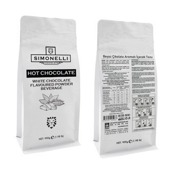 Simonelli White Chocolate Paket Sıcak Çikolata 900 gr