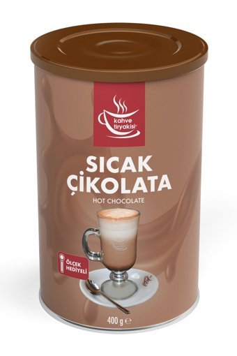 Kahve Tiryakisi Kutu Sıcak Çikolata 400 gr