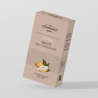 das Stammgast White Chocolate Paket Sıcak Çikolata 250 gr