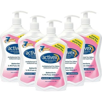 Activex Antibakteriyel 5'li Sıvı Sabun 700 ml