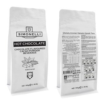 Simonelli Chocolate Paket Sıcak Çikolata 900 gr