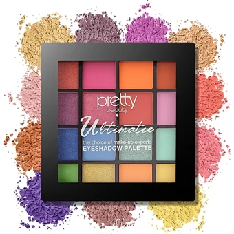 Pretty Beauty Beauty Ultimate 004 Toz Mat Far Paleti