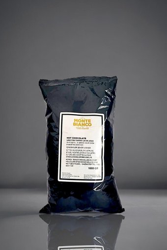 Monte Bianco Paket Sıcak Çikolata 1 kg