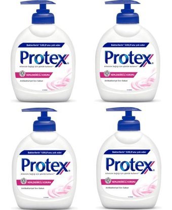 Protex Antibakteriyel 4'lü Sıvı Sabun 300 ml