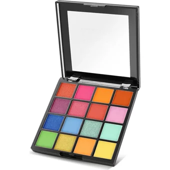 Pretty Beauty Beauty Ultimate 004 Toz Mat Far Paleti