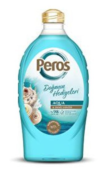Peros Doğanın Hediyeleri Aqua Antibakteriyel Sıvı Sabun 1.5 lt