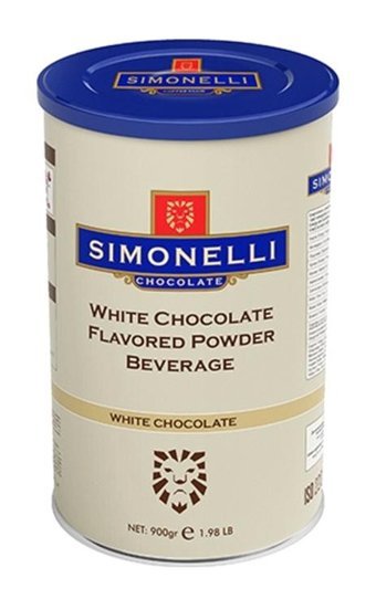 Simonelli White Chocolate Kutu Sıcak Çikolata 900 gr