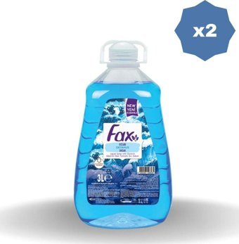 Fax 2'li Sıvı Sabun 3 lt
