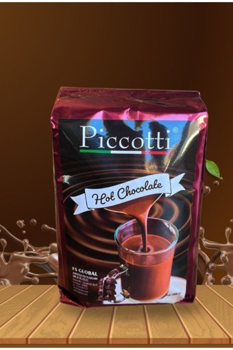 Piccotti Paket Sıcak Çikolata 1 kg