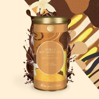Mim And More Vanilla Kutu Sıcak Çikolata 200 gr